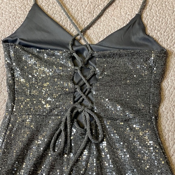 Sequin party dress!! - Picture 3 of 3